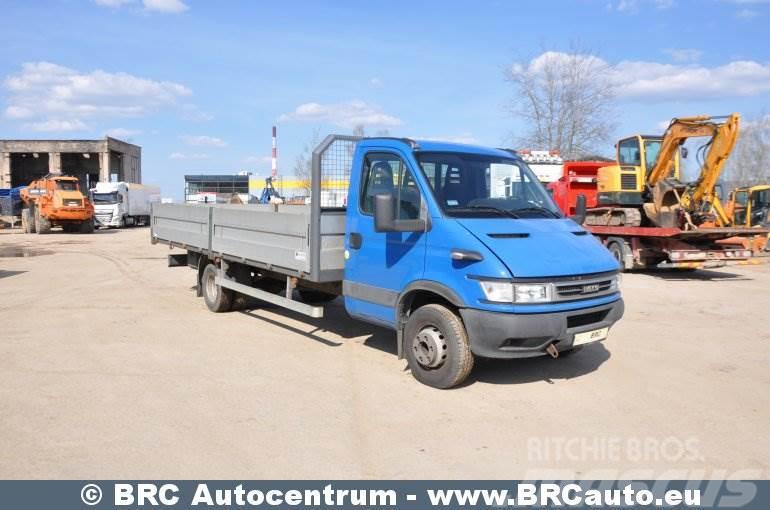 Iveco Daily 65C17 Lastbil med lad/Flatbed