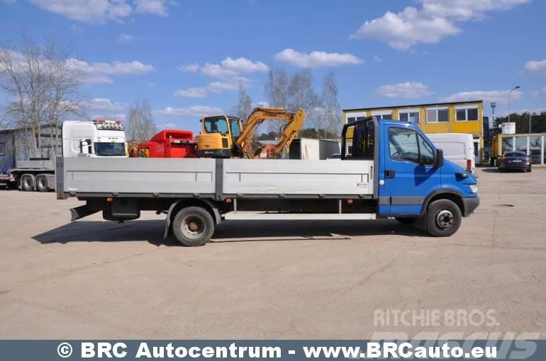 Iveco Daily 65C17 Lastbil med lad/Flatbed