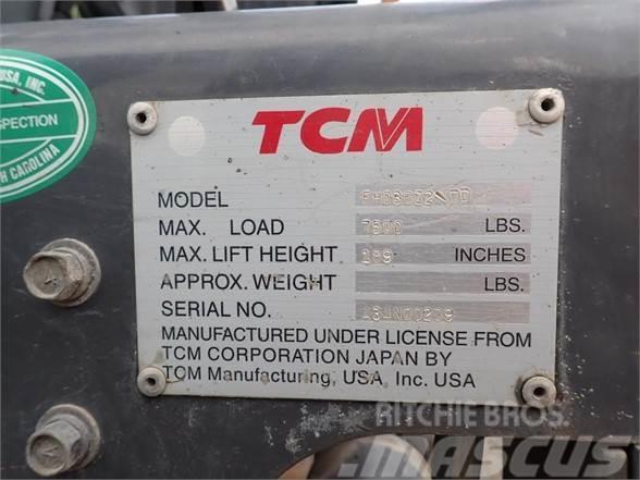 TCM FHD36Z2 Diesel gaffeltrucks