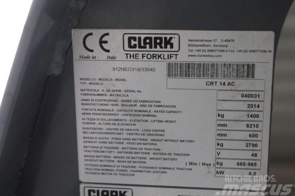 Clark CRT14AC Reachtruck