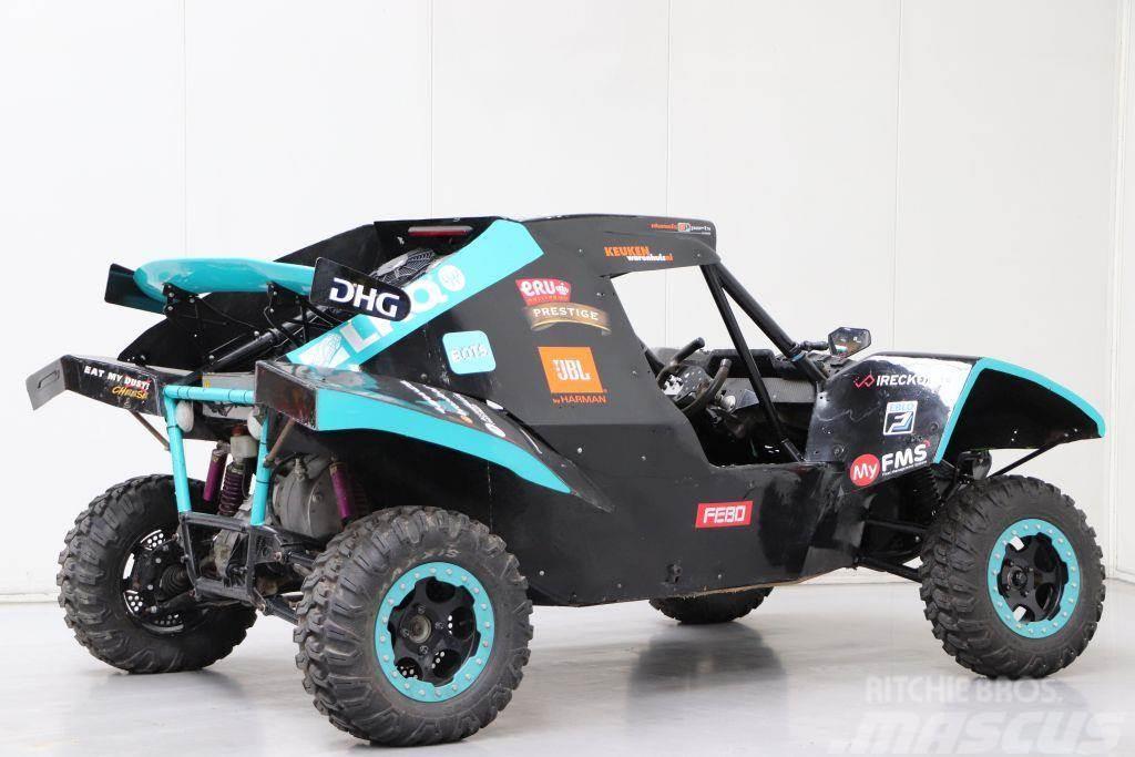  Electric Dakar Buggy Redskabsbærere