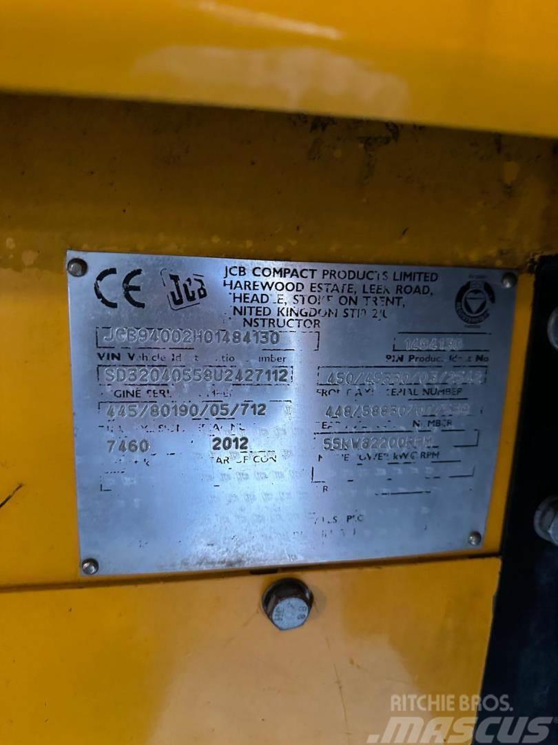 JCB 940 Terrængående gaffeltruck