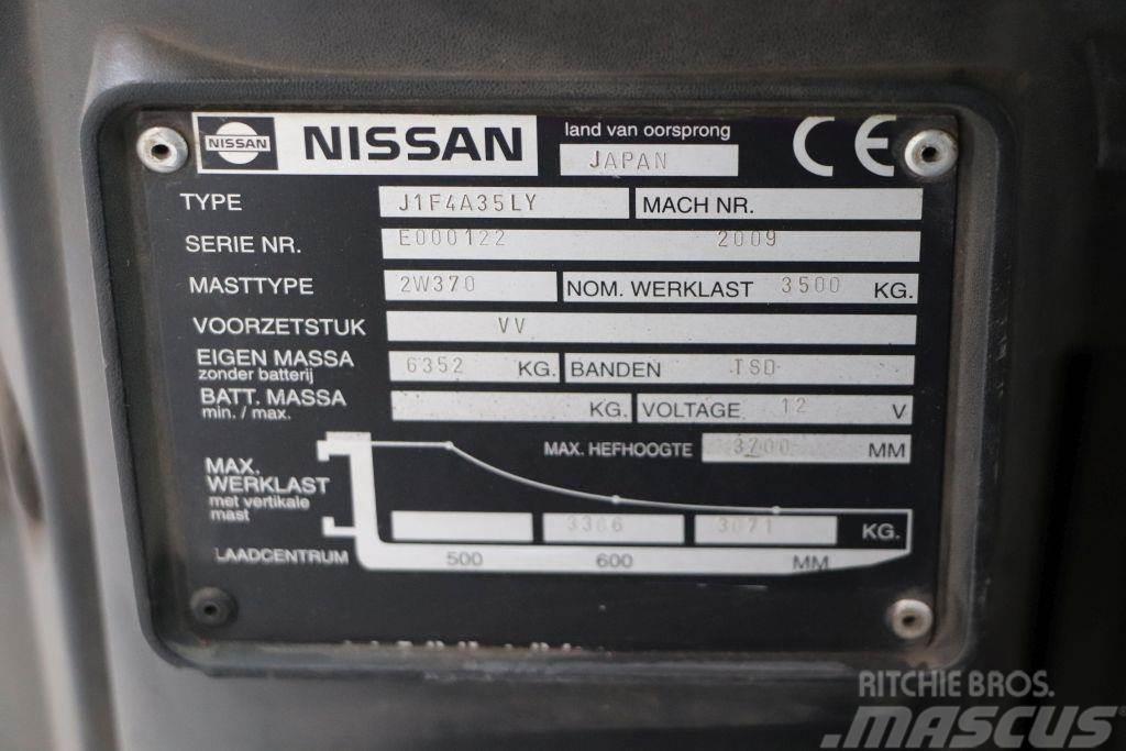 Nissan J1F4A35LY LPG gaffeltrucks