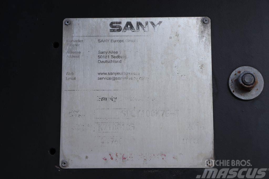 Sany SDCY100K7G-T Gaffeltruck til containerhåndtering