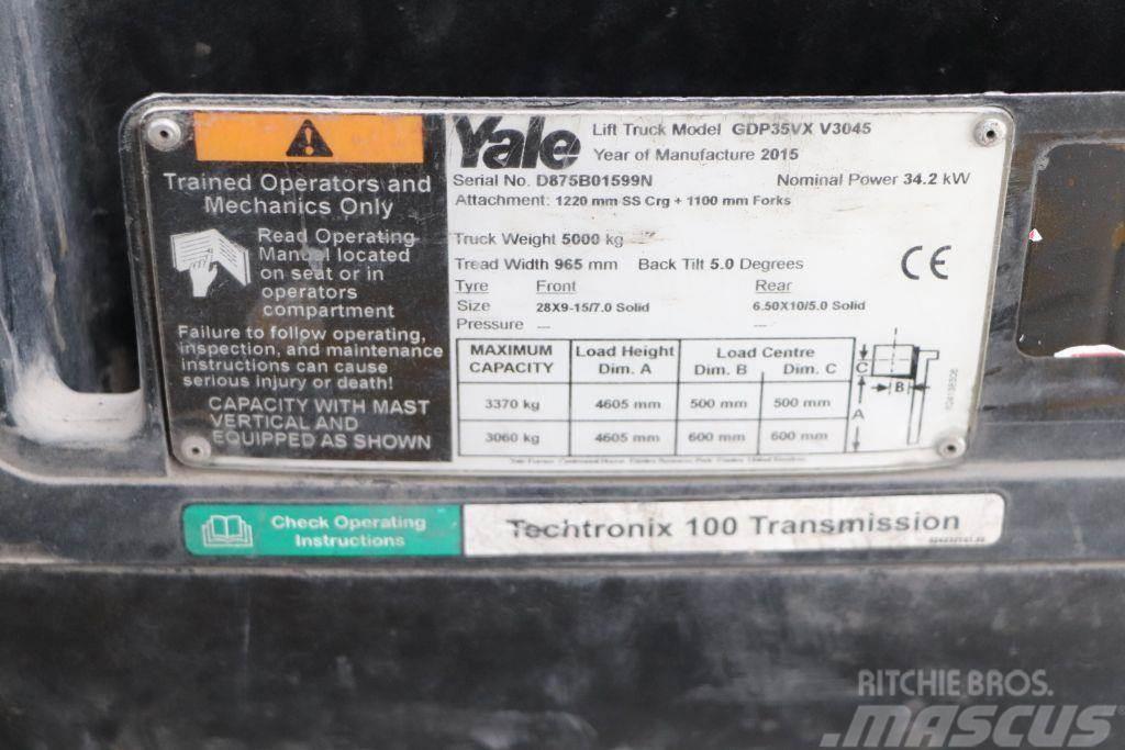 Yale GDP35VX Diesel gaffeltrucks