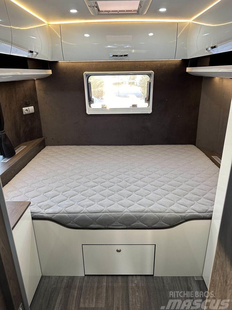 Setra S411HD. HIGH-END camper! Autocampere & campingvogne