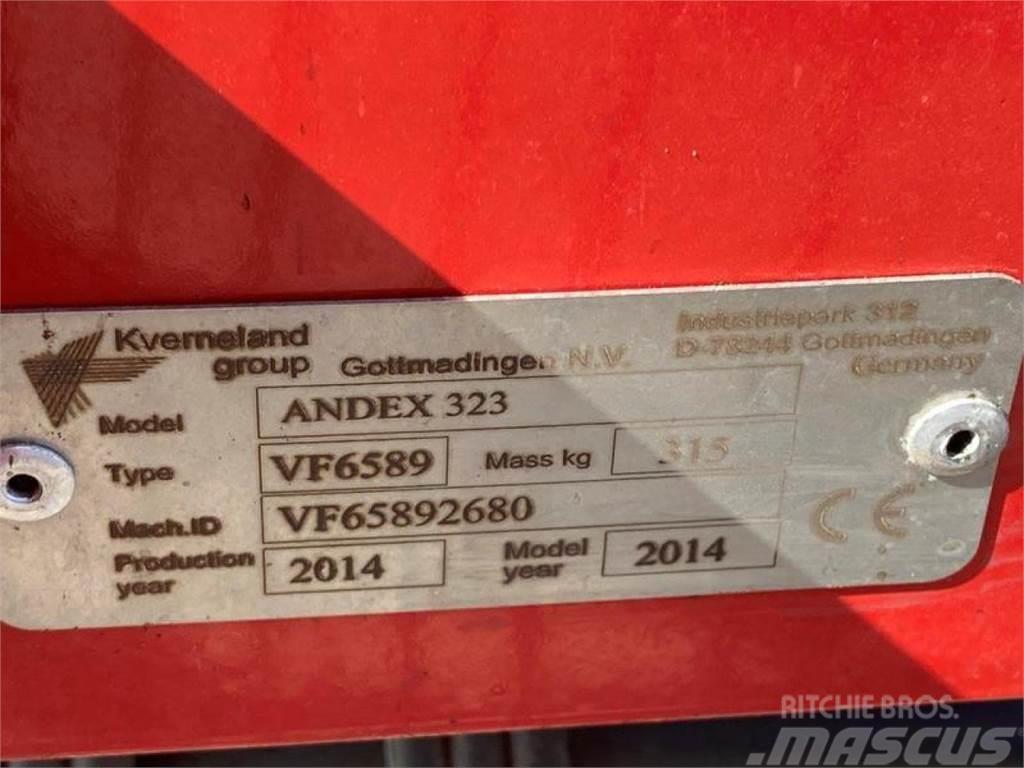 Vicon ANDEX 323 EINKREISELSCHWADER Hømaskiner