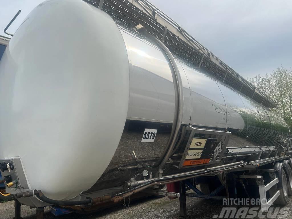 Indox Ros Roca 35,000 Litre GP Tankers Tankanhængere