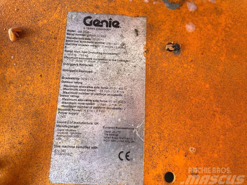 Genie GS 2646 Saxlifte
