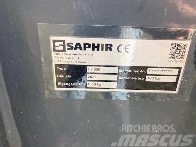 Saphir ClearStar 600 Strohstriegel Andet udstyr til foderhøster