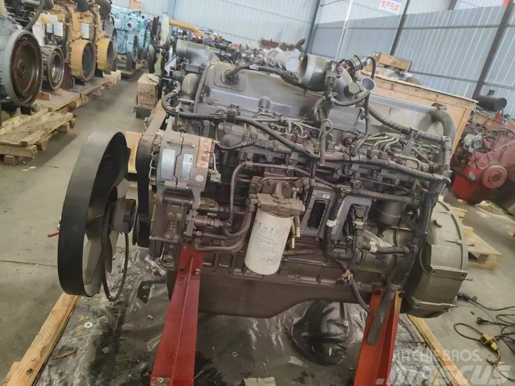 Yuchai YC6J245-42  construction machinery motor Motorer