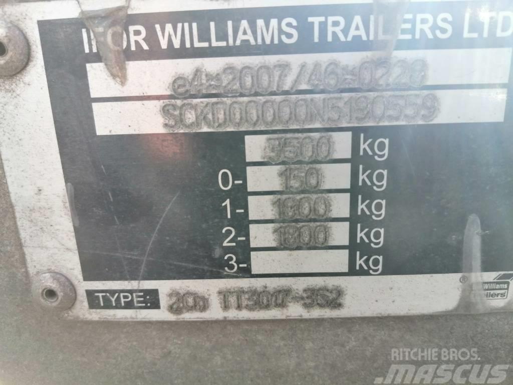 Ifor Williams TT3017185 Tipper Trailer Tipvogne