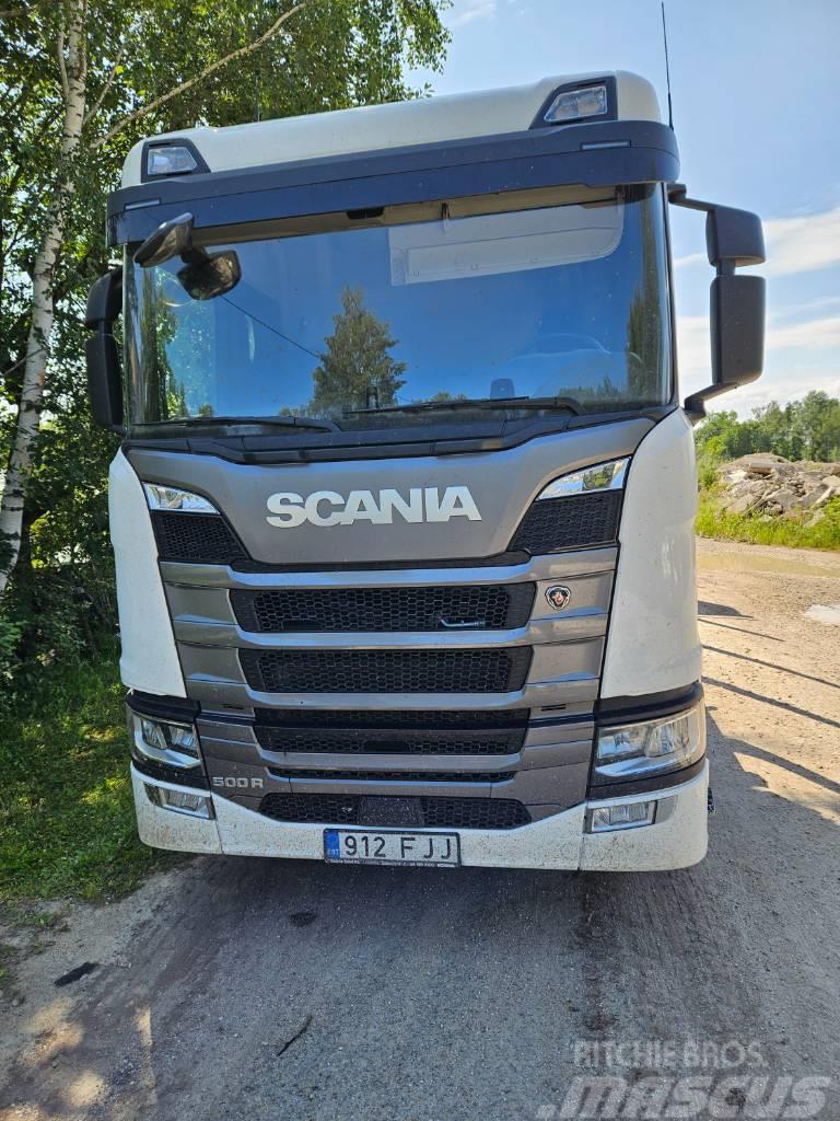 Scania 500 R Tømmertransport