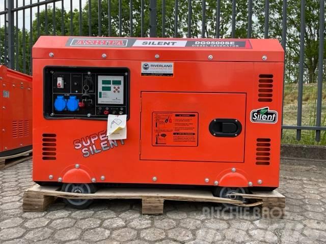 Ashita DG9500SE 8KVA Generator Dieselgeneratorer