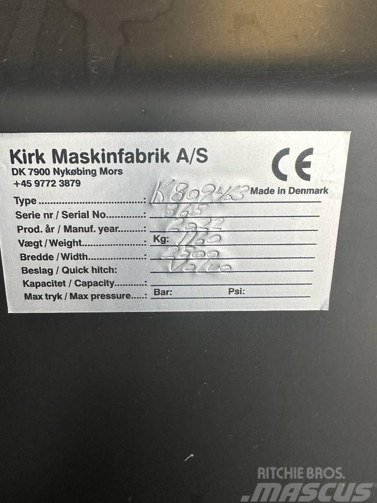  Kirk Volumeskovl - Volvo skifte Skovle