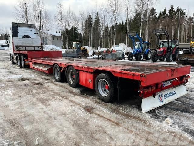 HRD pokkakärry Semi-trailer blokvogn