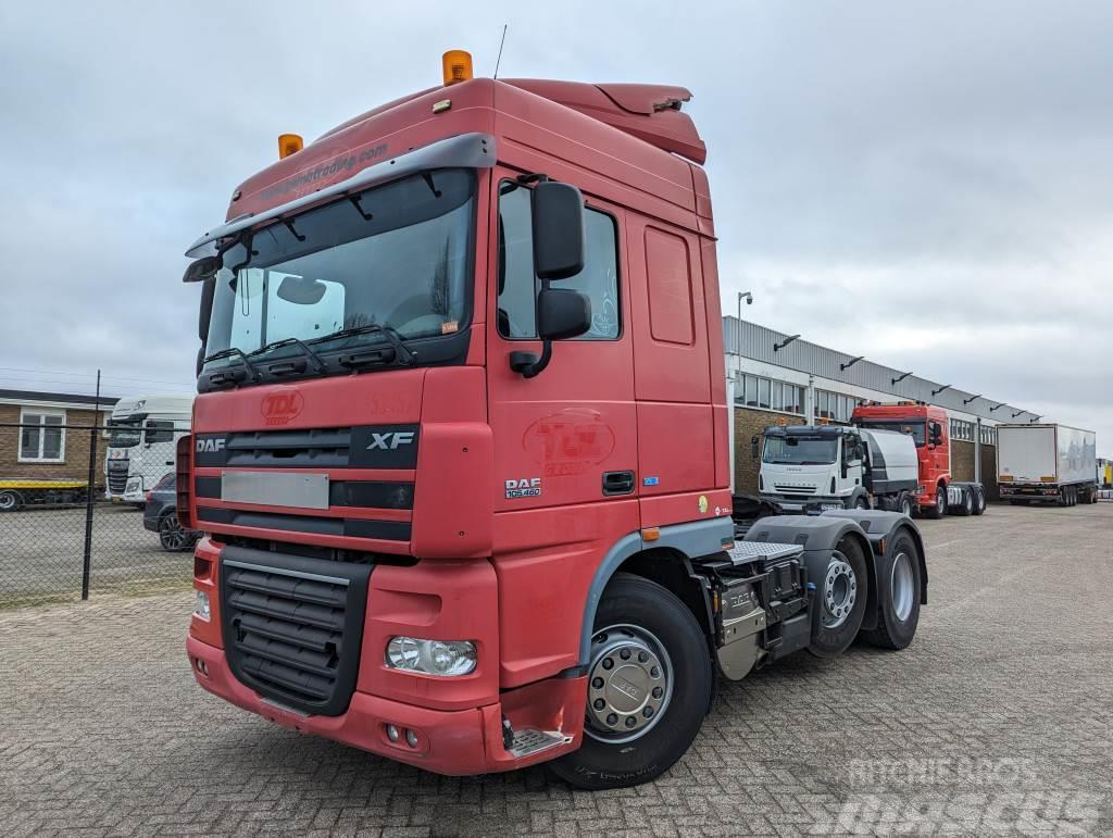 DAF FTG XF105.460 6x2/4 Spacecab Euro5 ATe - Automatic Trækkere