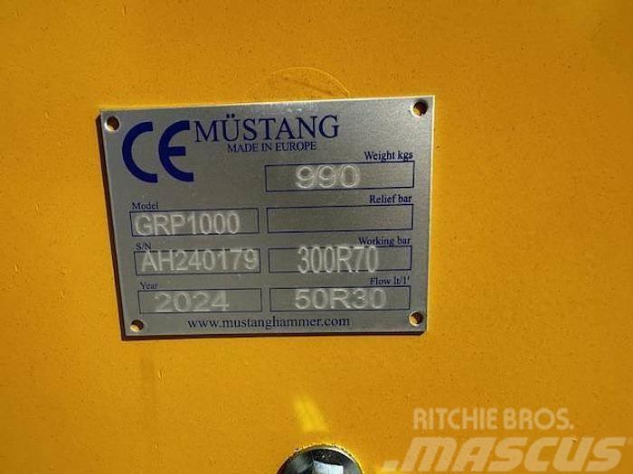 Mustang GRP1000 Abbruch- & Sortiergreifer Gribere