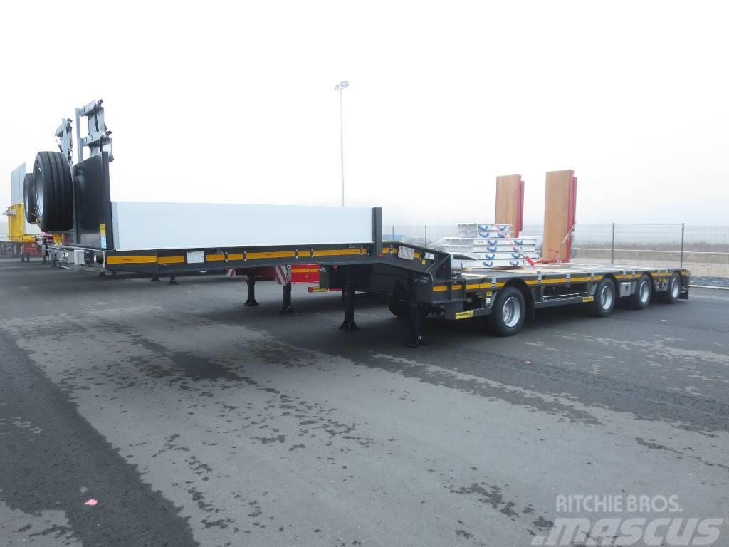 Faymonville MultiMAX NZ-4 1+3 Semi-trailer blokvogn