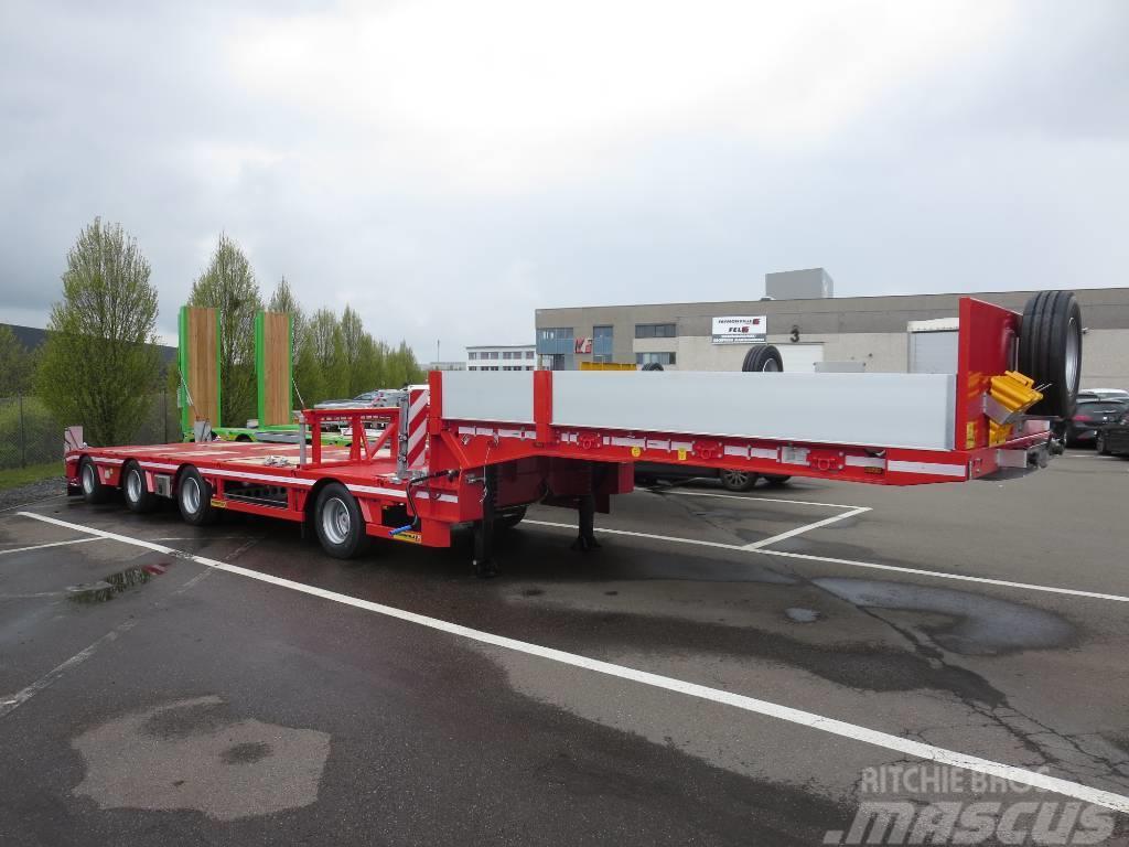 Faymonville MultiMAX NZ-4 1+3 Semi-trailer blokvogn