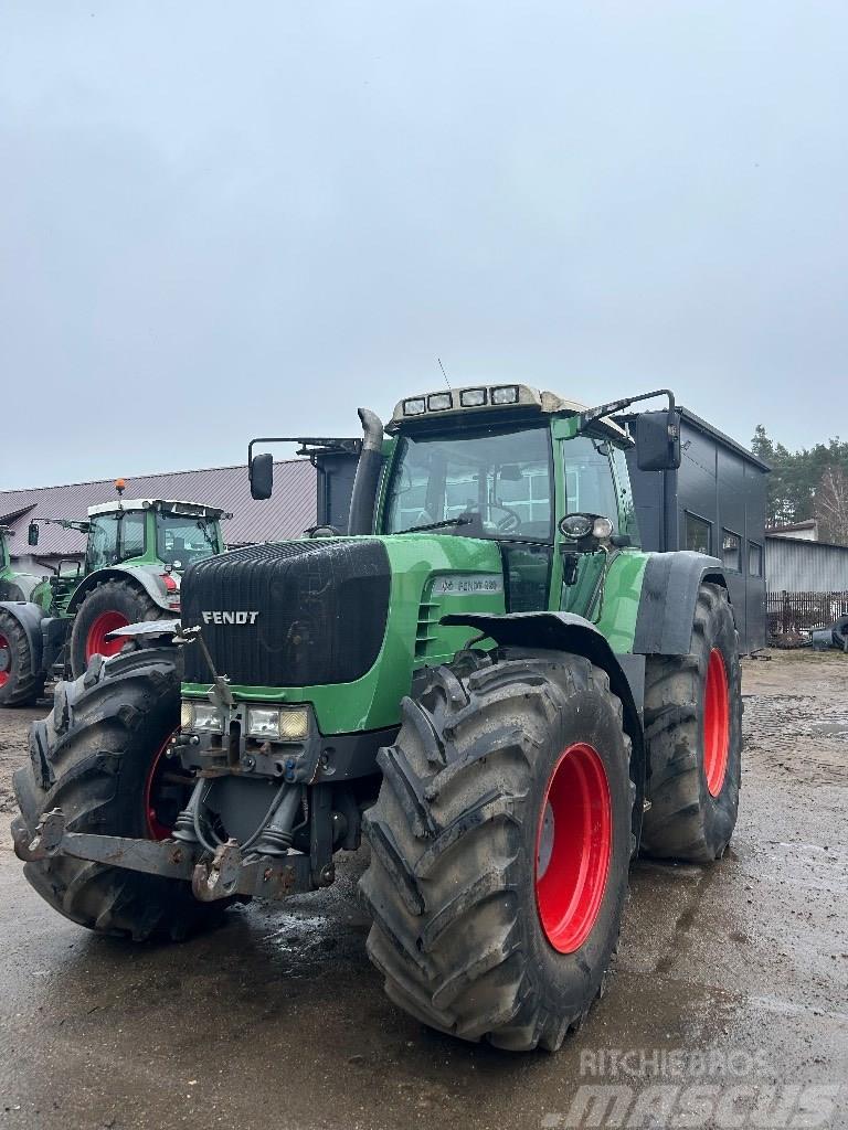 Fendt 920 Vario TMS Traktorer