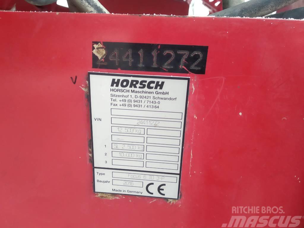 Horsch Focus 6 TD Såmaskine