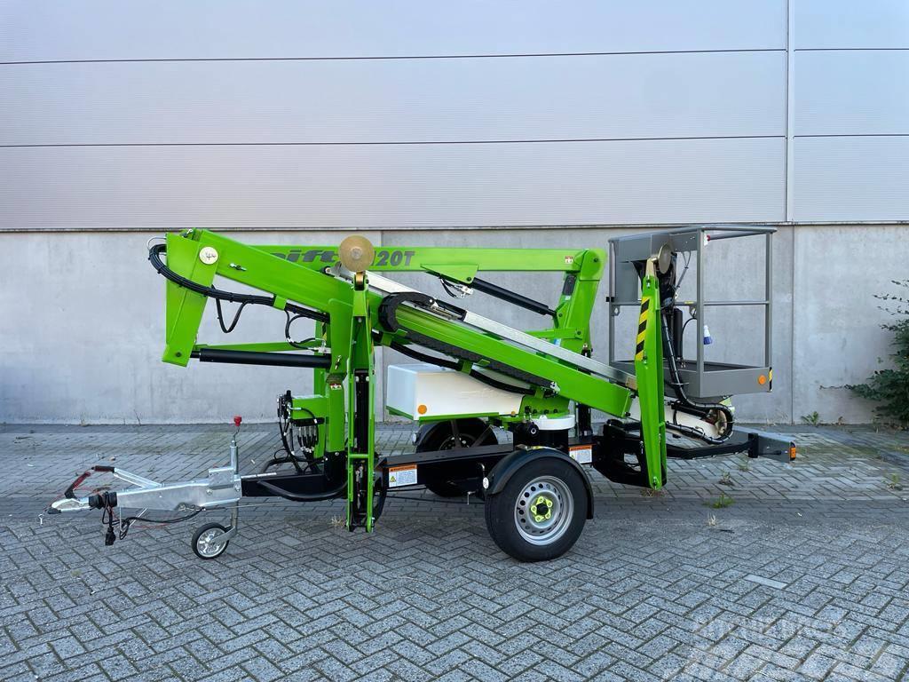 Niftylift 120T Trailermonterede lifte