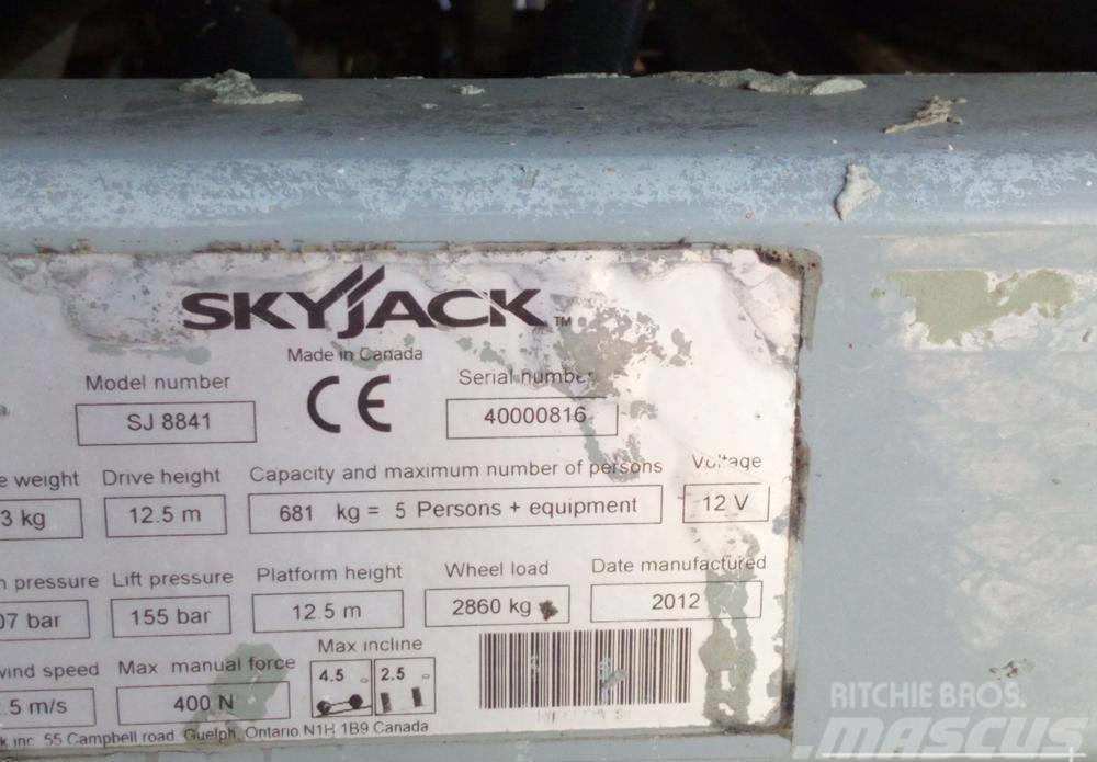 SkyJack SJ 8841 RT 4x4 ollós emelő 14.3M! Saxlifte