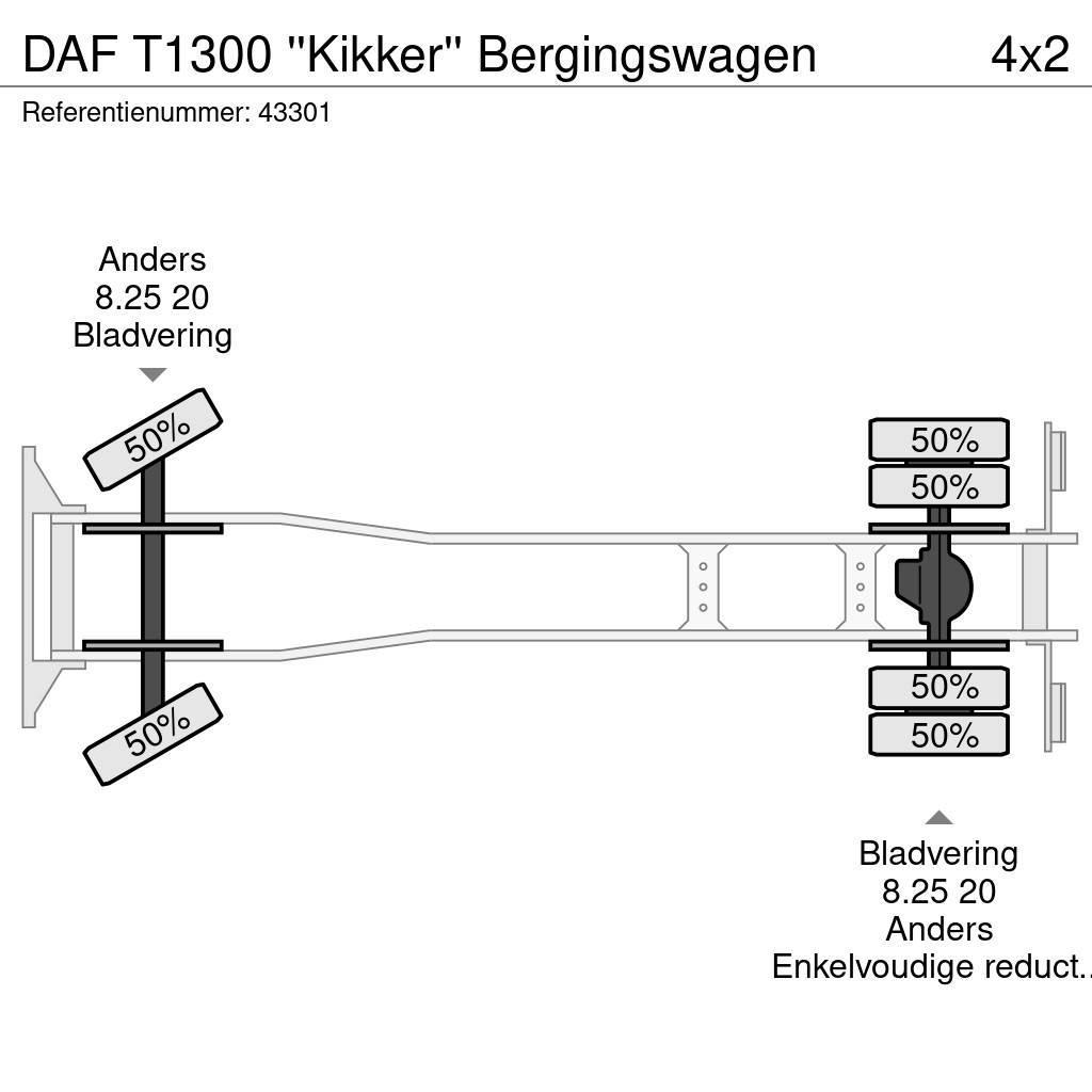 DAF T1300 ''Kikker'' Bergingswagen Bjærgningskøretøjer
