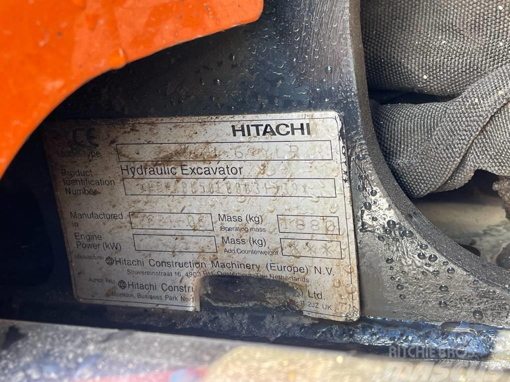 Hitachi ZX 19-6 Minigravemaskiner