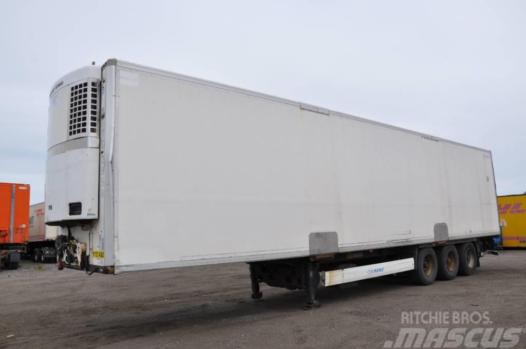 Krone SDR 27 Semi-trailer med Kølefunktion