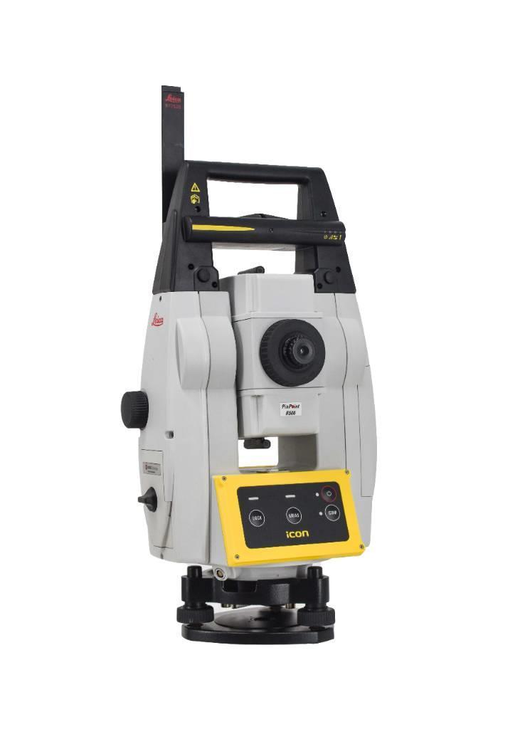 Leica iCR70 5" Robotic Construction Total Station Kit Andet tilbehør
