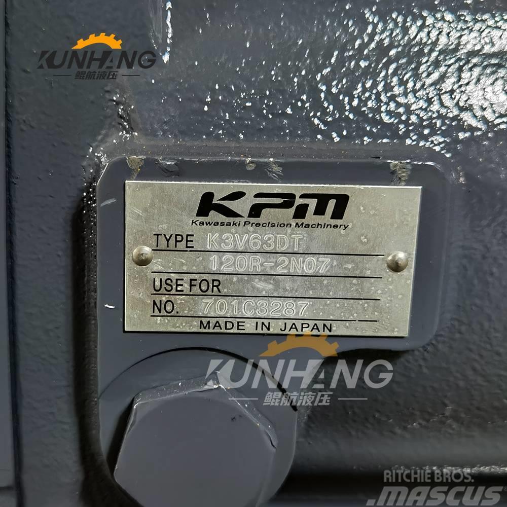 Kobelco SK130LC main pump R1200LC-9 Gear