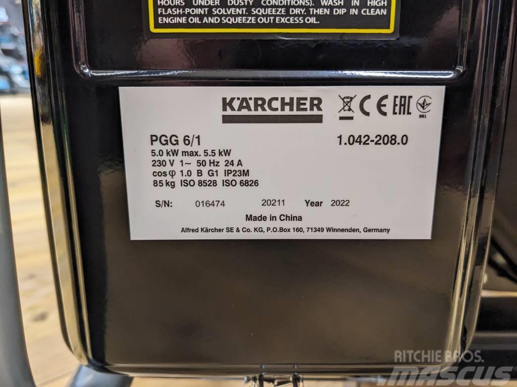 Kärcher PGG 6/1 Generator Stromerzeuger Benzingeneratorer