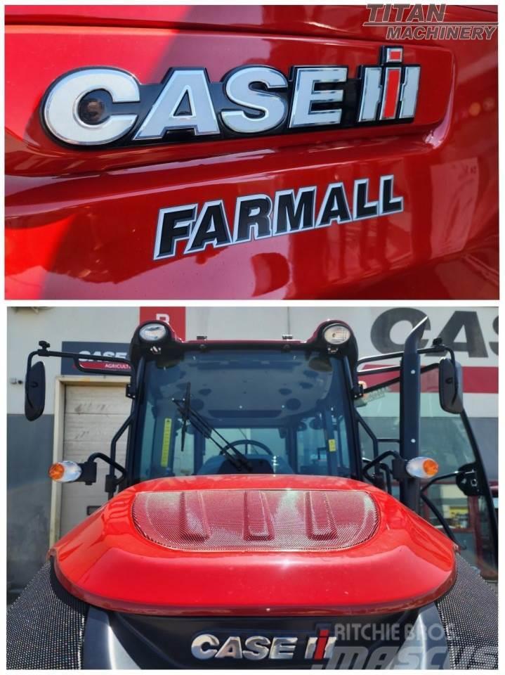 Case IH Farmall M 110 Traktorer
