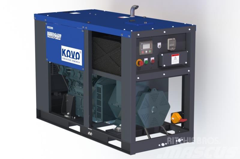 Kubota generator set KDG3220 Andre generatorer