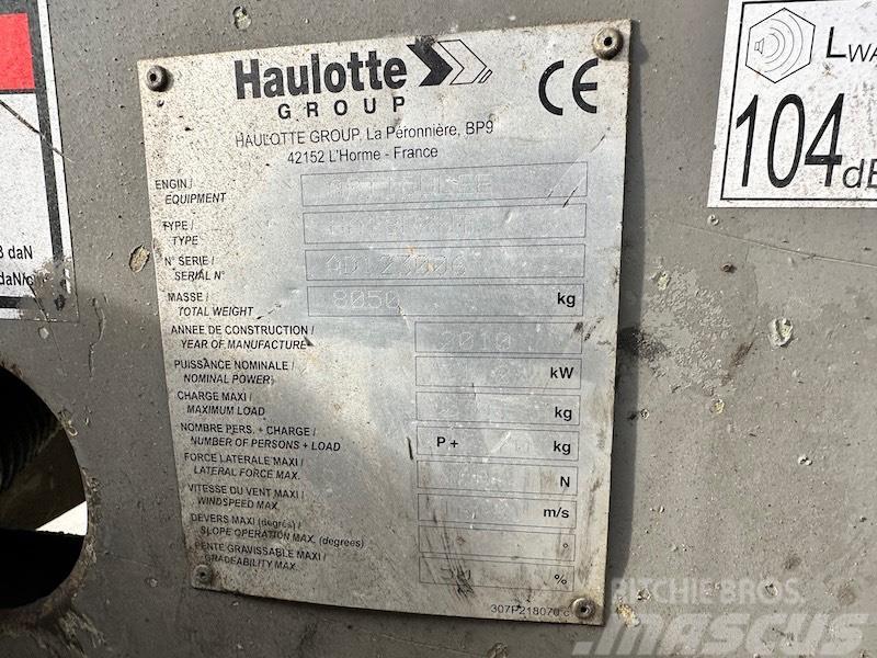 Haulotte HA 18 PX NT Bomlifte med knækarm