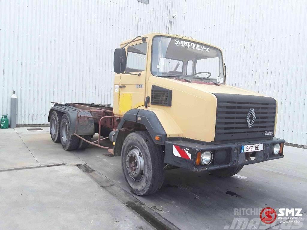 Renault C 260 no CBH francais Chassis