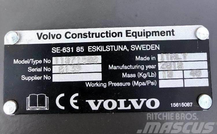 Volvo Adapterplatte für ECR40 Andet tilbehør
