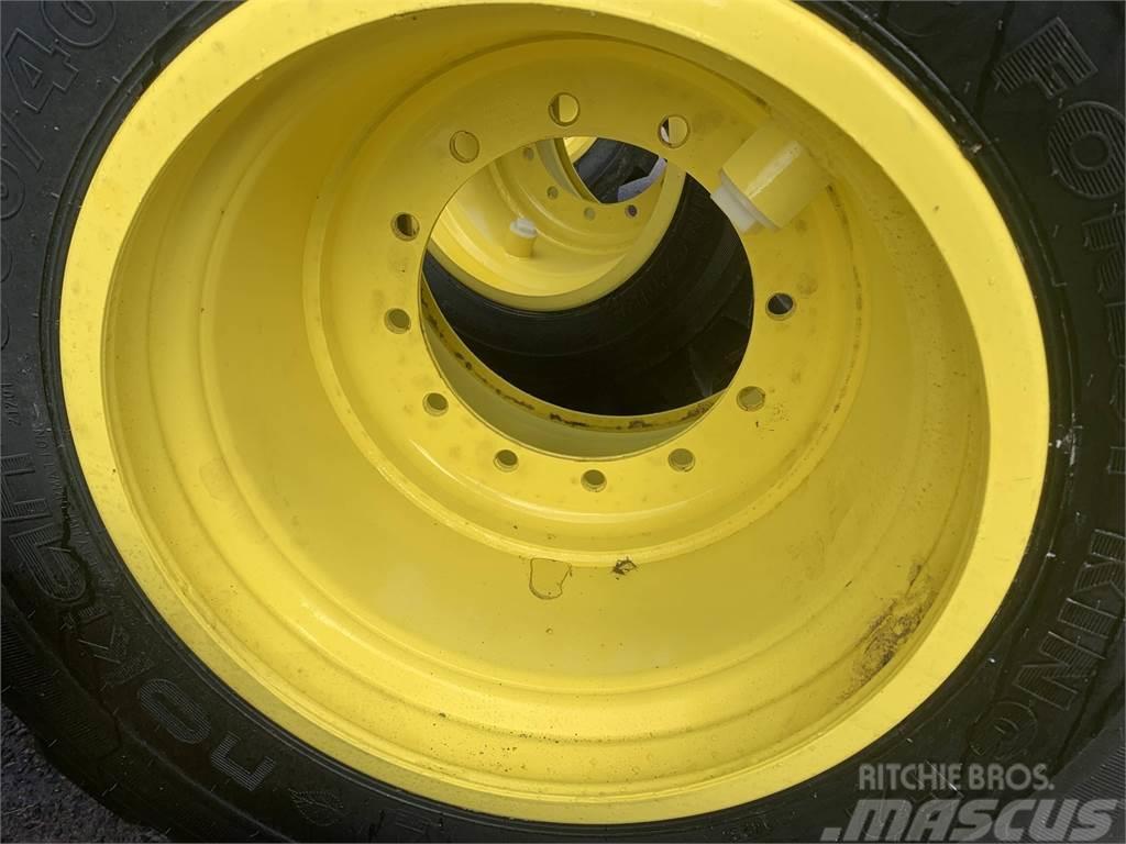 John Deere 1510g 28x26,5 Dæk, hjul og fælge