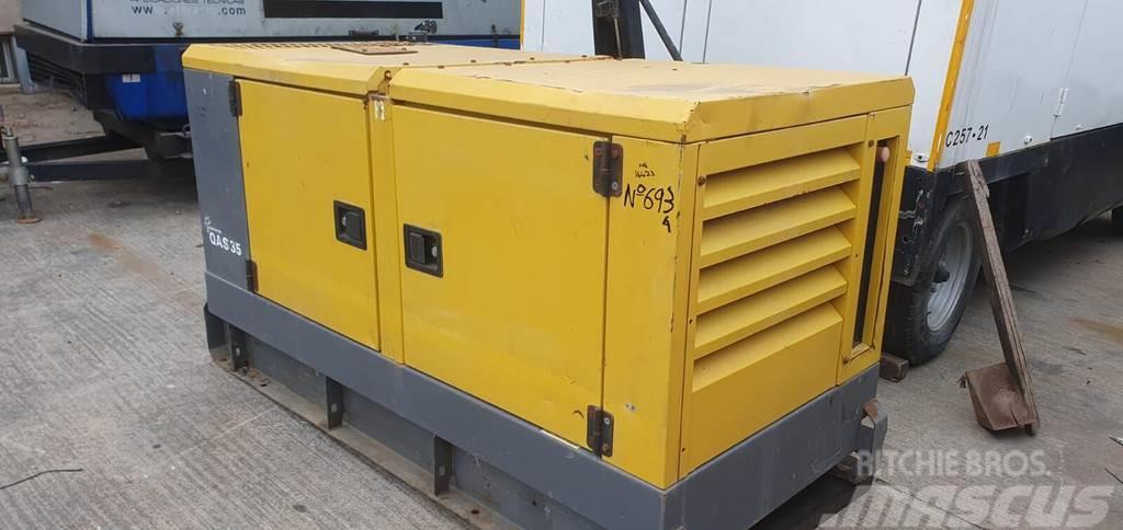 Atlas Copco QAS35 Andre generatorer