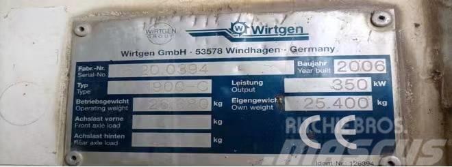 Wirtgen W1900 Asfalt-koldfræsere