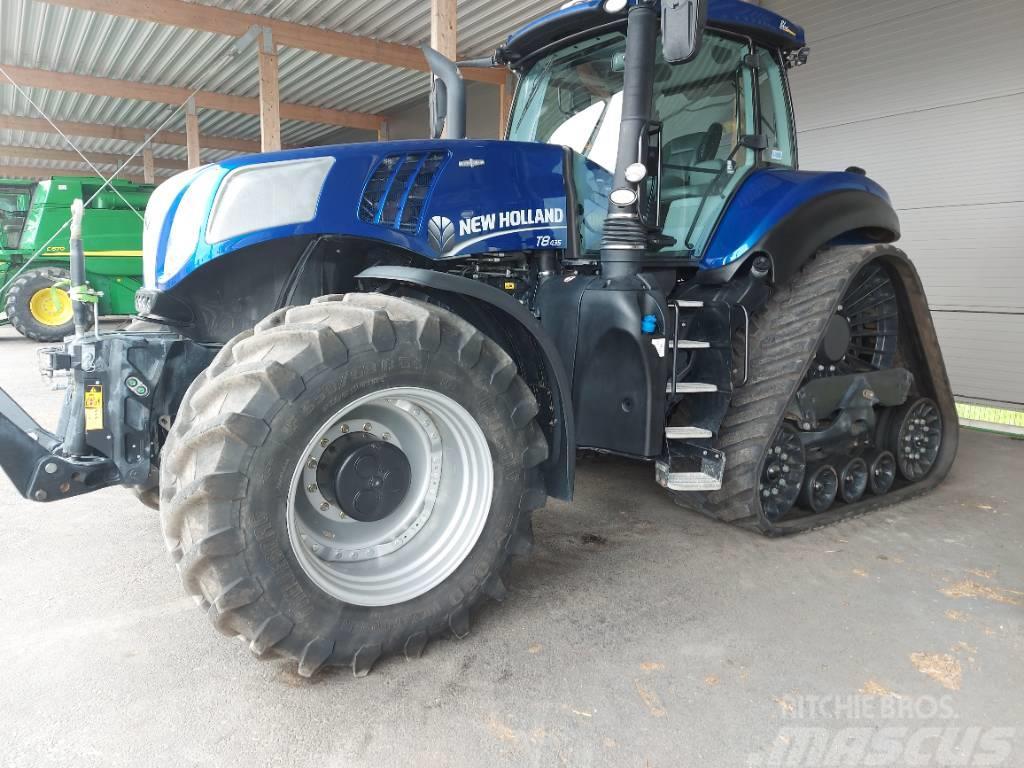 New Holland T 8.435 Traktorer