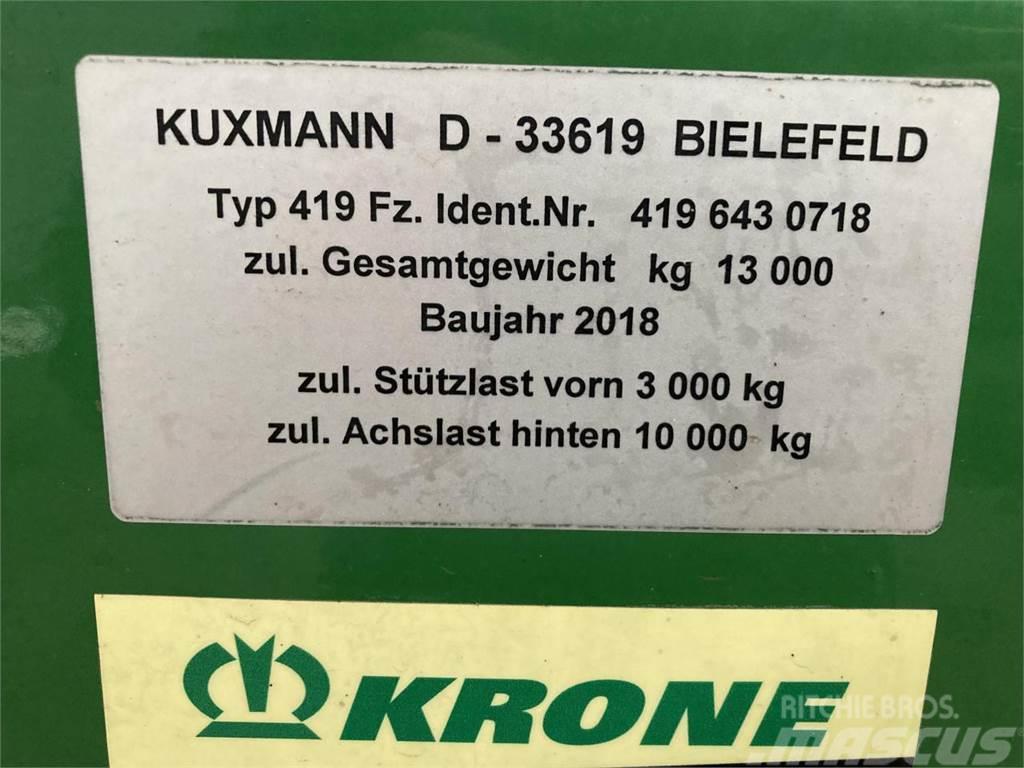 Kuxmann Kurier K 12000 Mineralspreder