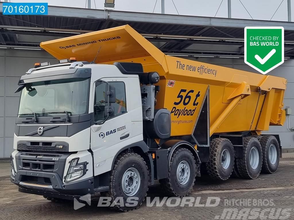 Volvo FMX 460 56T payload | 33m3 Tipper |Mining rigid du Dumpere