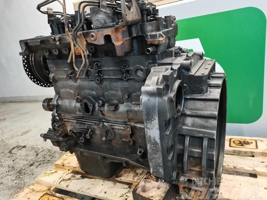 New Holland LM 5060 engine Iveco 445TA} Motorer