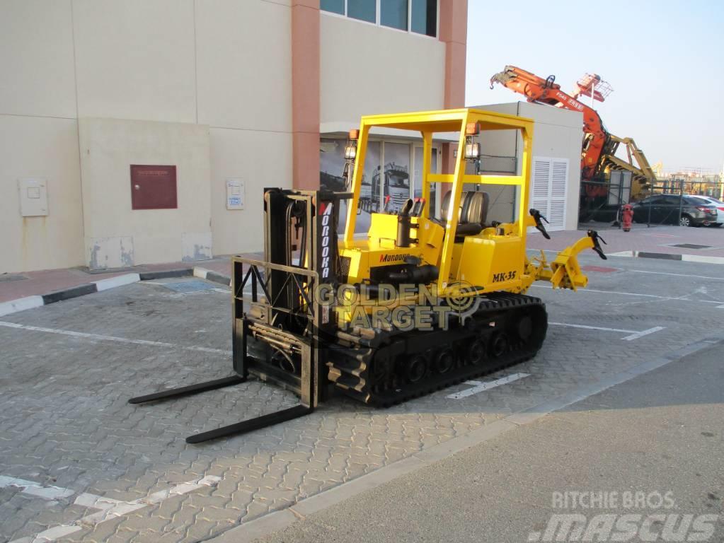 Morooka MK 35 Tracks Forklift Traktorer