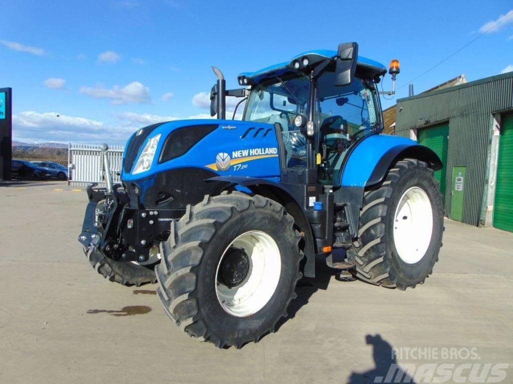 New Holland T 7.210 Traktorer