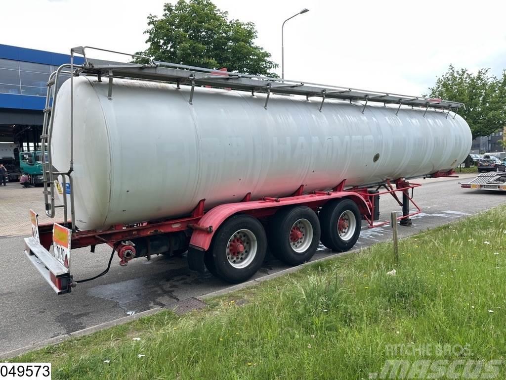 Magyar Food 31000 liter Semi-trailer med Tank