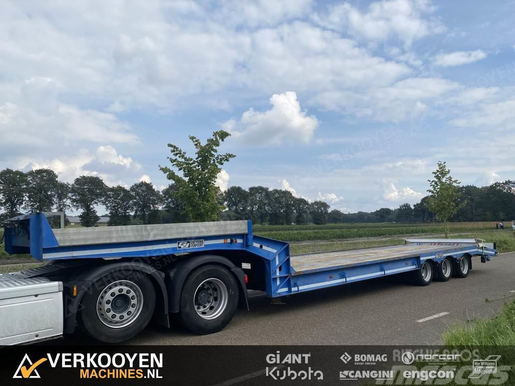 Gheysen & Verpoort S3319A Semi-Dieplader 3-asser 75cm Semi-trailer blokvogn